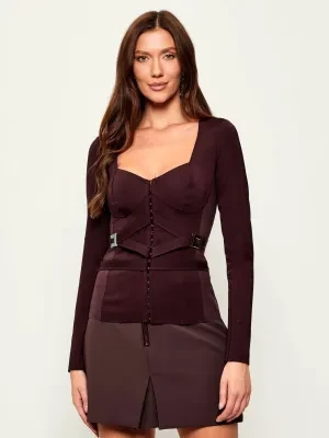 Elisabetta Franchi Bluzka | Slim Fit
