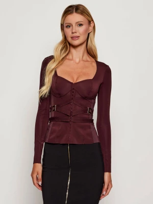 Elisabetta Franchi Bluzka | Slim Fit