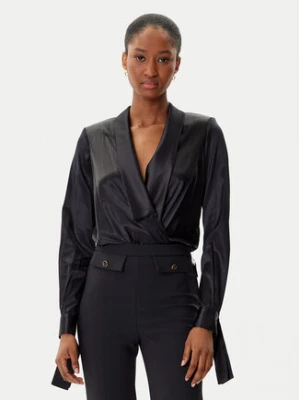 Elisabetta Franchi Body CB-007-57E2-V490 Czarny Regular Fit