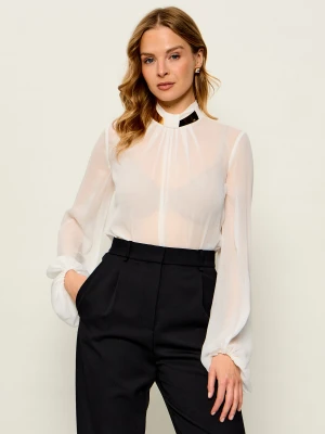 Elisabetta Franchi Body | Regular Fit biały