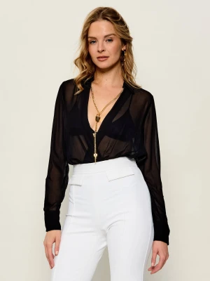 Elisabetta Franchi Body | Regular Fit czarny