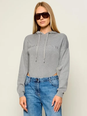 Elisabetta Franchi Body | Slim Fit szary