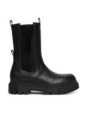 Elisabetta Franchi Botki Chelsea Boot F4A5-E0416-1251 D Czarny