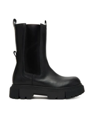 Elisabetta Franchi Botki Chelsea Boot F4A5-E0416-1251 S Czarny