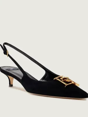 Elisabetta Franchi Czółenka | zamsz