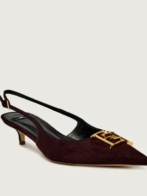 Elisabetta Franchi Czółenka | zamsz