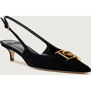 Elisabetta Franchi Czółenka | zamsz