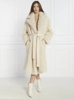 Elisabetta Franchi Dwustronny płaszcz