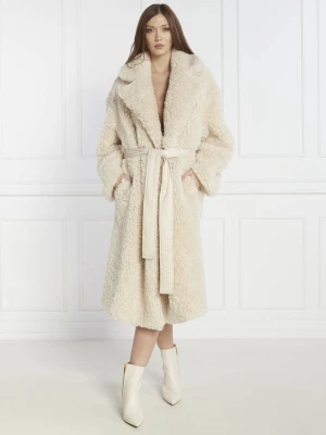 Elisabetta Franchi Dwustronny płaszcz