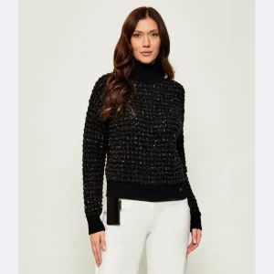 Elisabetta Franchi Golf | Regular Fit | z dodatkiem wełny