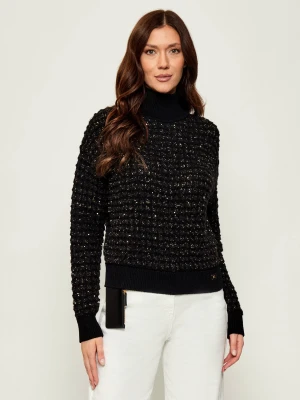 Elisabetta Franchi Golf | Regular Fit | z dodatkiem wełny