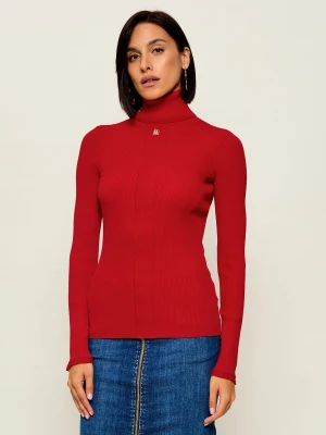 Elisabetta Franchi Golf | Slim Fit czerwony