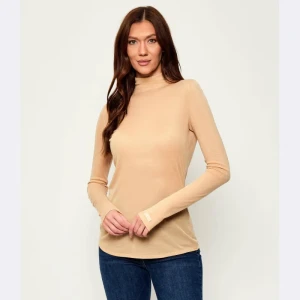 Elisabetta Franchi Golf | Slim Fit | z dodatkiem wełny