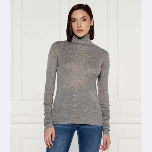 Elisabetta Franchi Golf | Slim Fit | z dodatkiem wełny