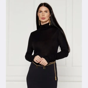 Elisabetta Franchi Golf | Slim Fit | z dodatkiem wełny
