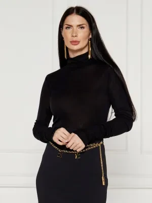 Elisabetta Franchi Golf | Slim Fit | z dodatkiem wełny