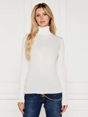 Elisabetta Franchi Golf | Slim Fit | z dodatkiem wełny