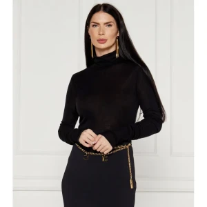 Elisabetta Franchi Golf | Slim Fit | z dodatkiem wełny