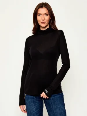 Elisabetta Franchi Golf | Slim Fit | z dodatkiem wełny