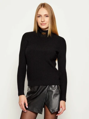 Elisabetta Franchi Golf | Slim Fit | z dodatkiem wełny