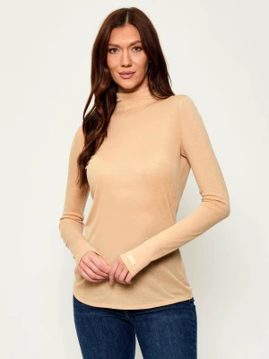 Elisabetta Franchi Golf | Slim Fit | z dodatkiem wełny