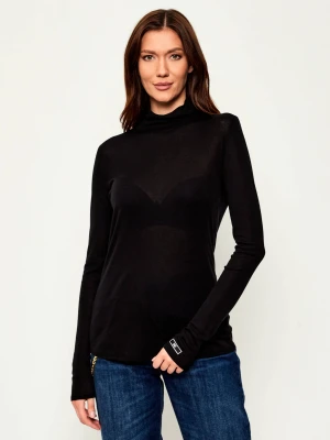 Elisabetta Franchi Golf | Slim Fit | z dodatkiem wełny