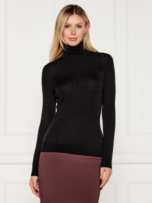 Elisabetta Franchi Golf | Slim Fit | z dodatkiem wełny