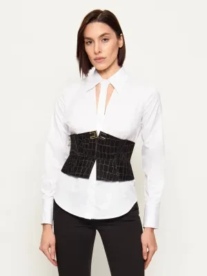 Elisabetta Franchi Gorset | Slim Fit | zamsz