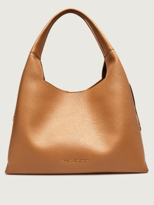Elisabetta Franchi Hobo + saszetka beżowy