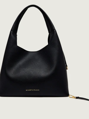 Elisabetta Franchi Hobo + saszetka czarny