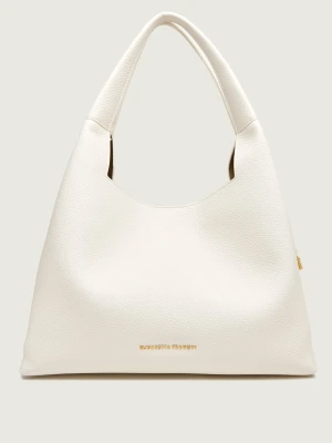 Elisabetta Franchi Hobo + saszetka ecru