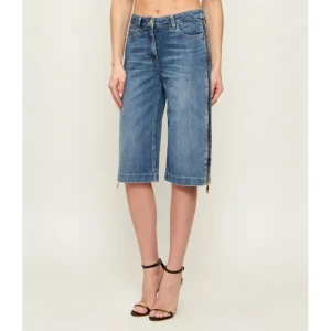 Elisabetta Franchi Jeansowe szorty | Regular Fit