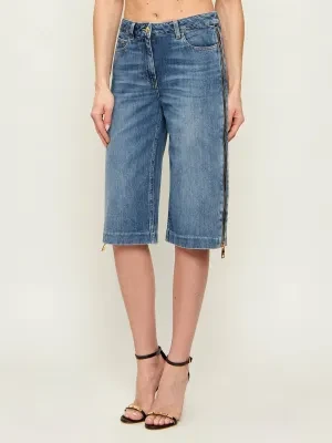 Elisabetta Franchi Jeansowe szorty | Regular Fit