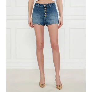 Elisabetta Franchi Jeansowe szorty | Regular Fit