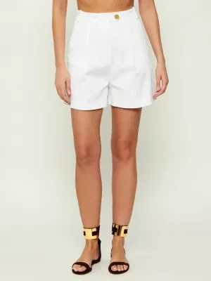 Elisabetta Franchi Jeansowe szorty | Regular Fit