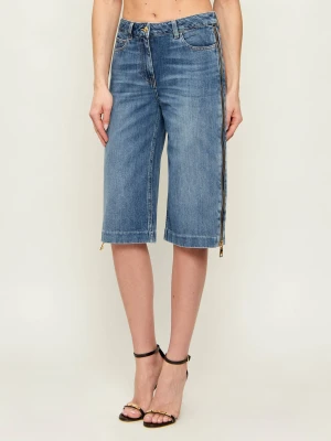 Elisabetta Franchi Jeansowe bermudy | Regular Fit