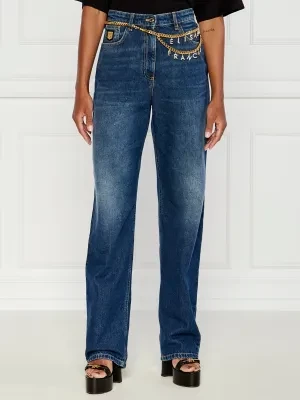 Elisabetta Franchi Jeansy | Boyfriend fit