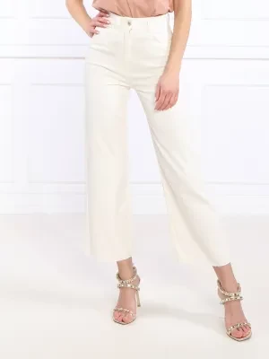 Elisabetta Franchi Jeansy | Cropped Fit | high waist