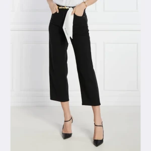 Elisabetta Franchi Jeansy | Cropped Fit | high waist