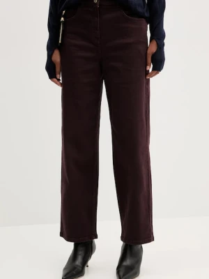 Elisabetta Franchi jeansy damskie high waist PJ04D56E2