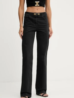Elisabetta Franchi jeansy damskie high waist PJ13I56E2