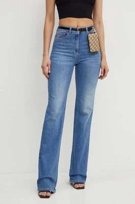 Elisabetta Franchi jeansy damskie high waist PJ55I42E2 NORBLIN