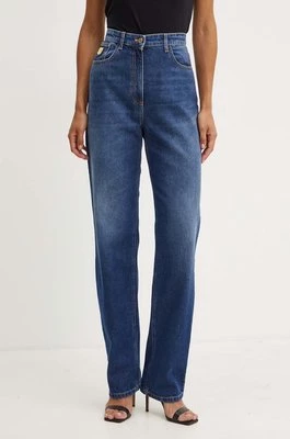 Elisabetta Franchi jeansy damskie high waist PJ78D46E2