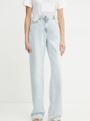 Elisabetta Franchi jeansy damskie high waist PJ94I51E2