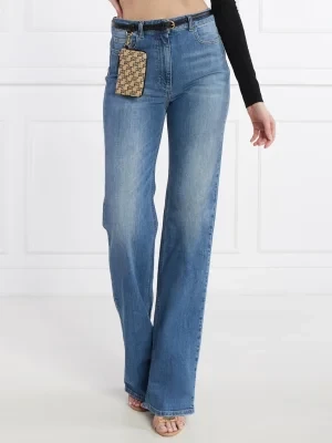 Elisabetta Franchi Jeansy | flare fit