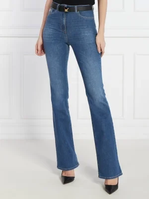 Elisabetta Franchi Jeansy | flare fit