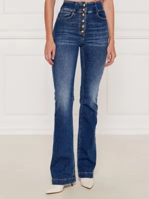 Elisabetta Franchi Jeansy | flare fit