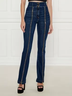 Elisabetta Franchi Jeansy | flare fit