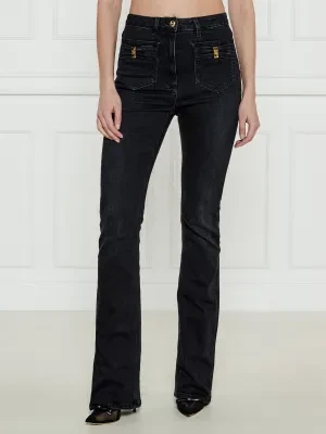 Elisabetta Franchi Jeansy | flare fit