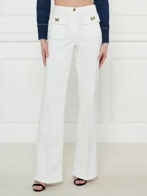 Elisabetta Franchi Jeansy | flare fit